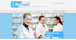 Desktop Screenshot of marcad.com.br